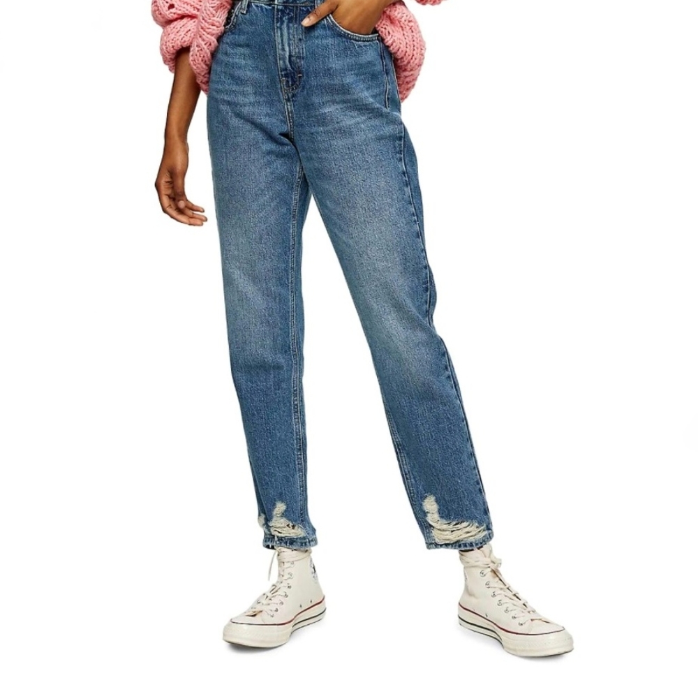 Topshop Mom Jeans